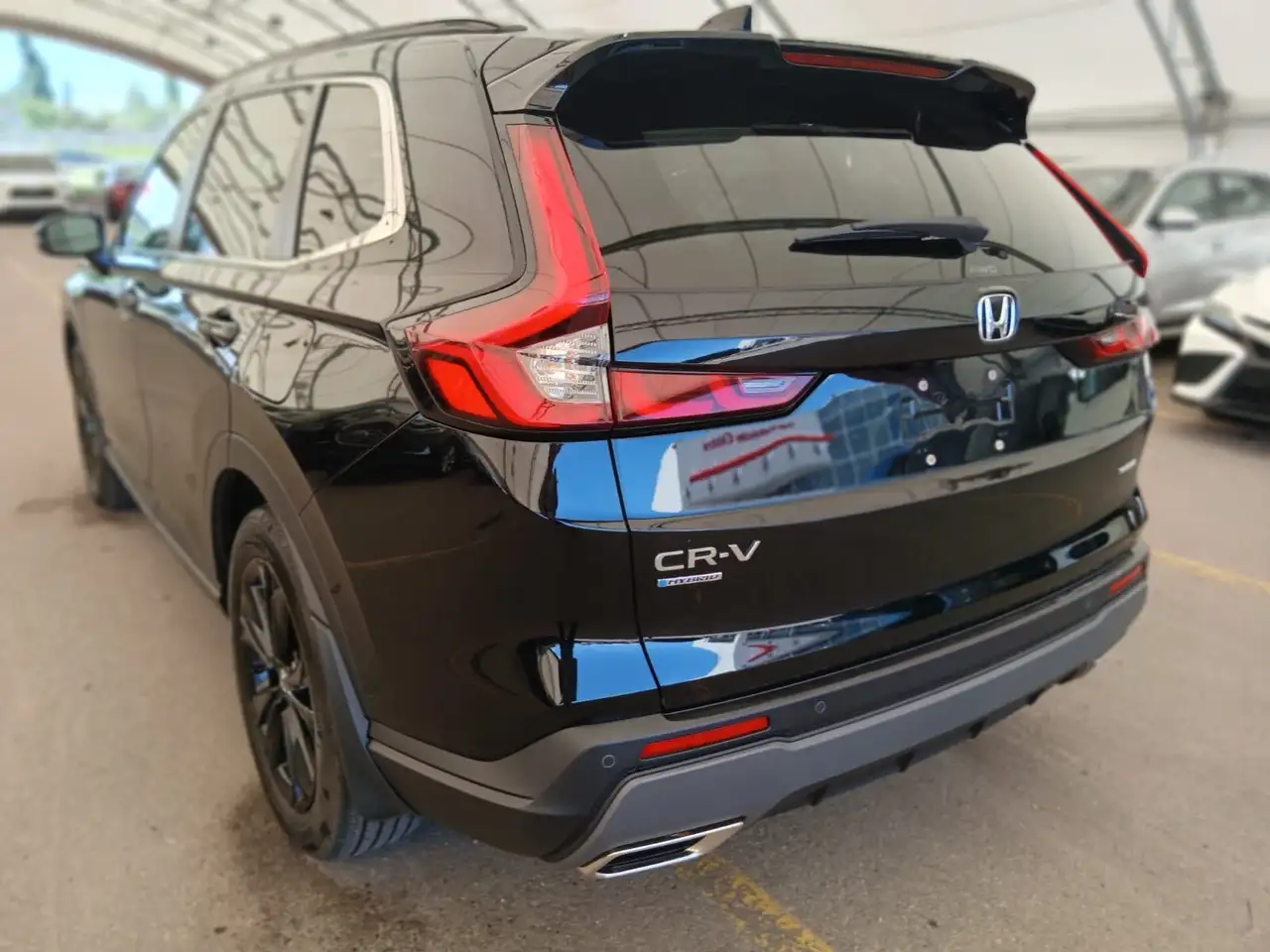 Honda CR-V снимка Honda CR-V