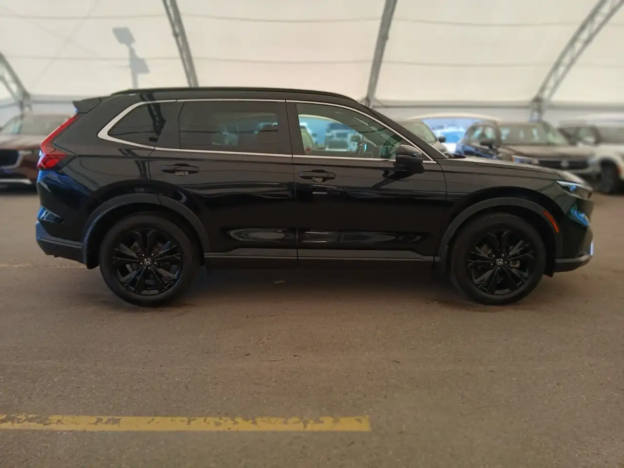 Honda CR-V снимка Honda CR-V