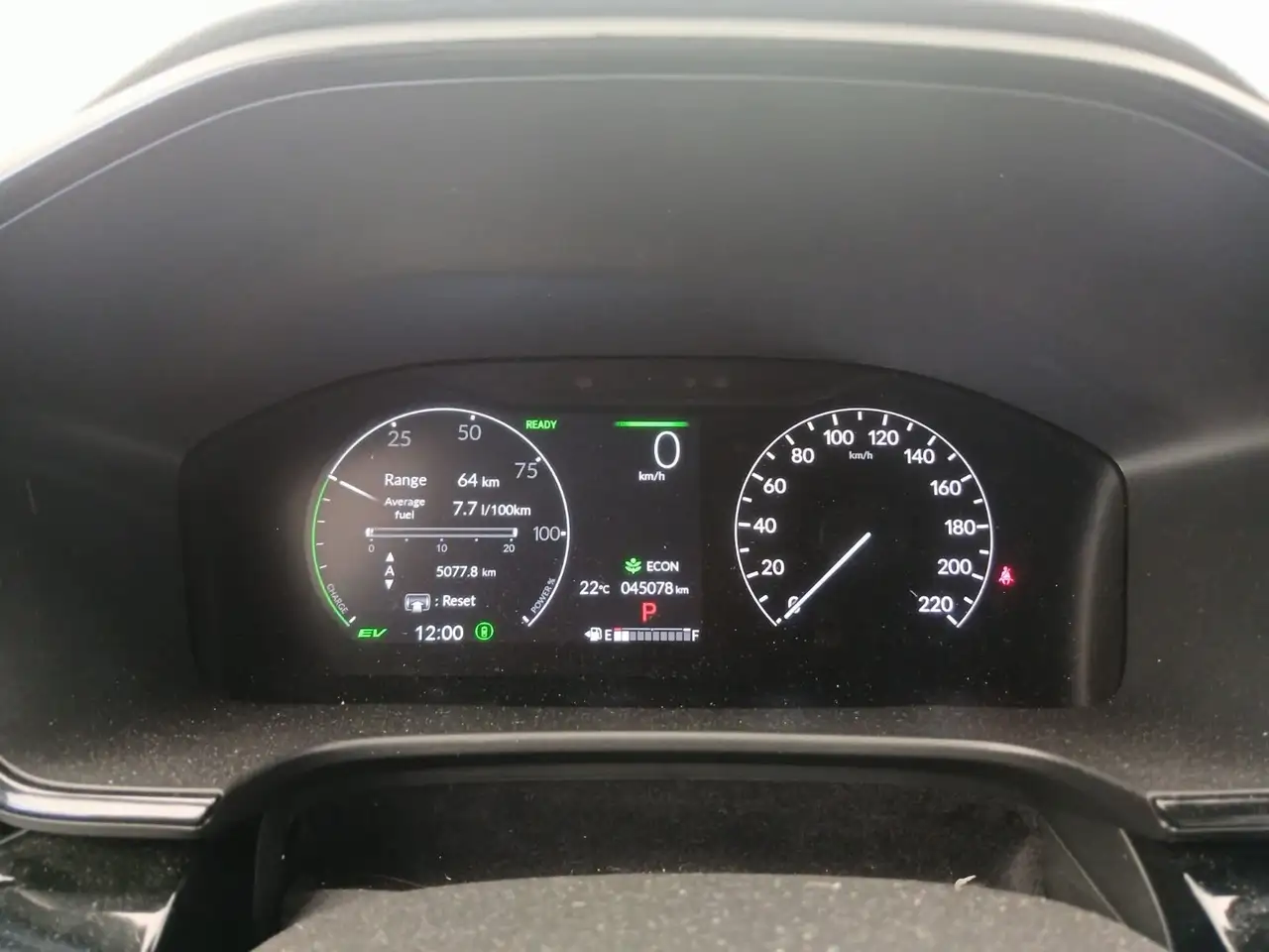 Honda CR-V снимка Honda CR-V