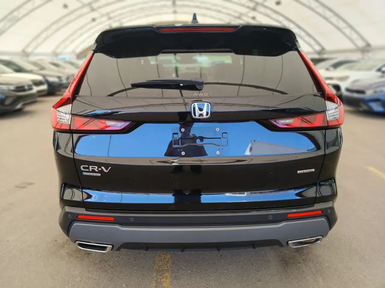 Honda CR-V снимка Honda CR-V