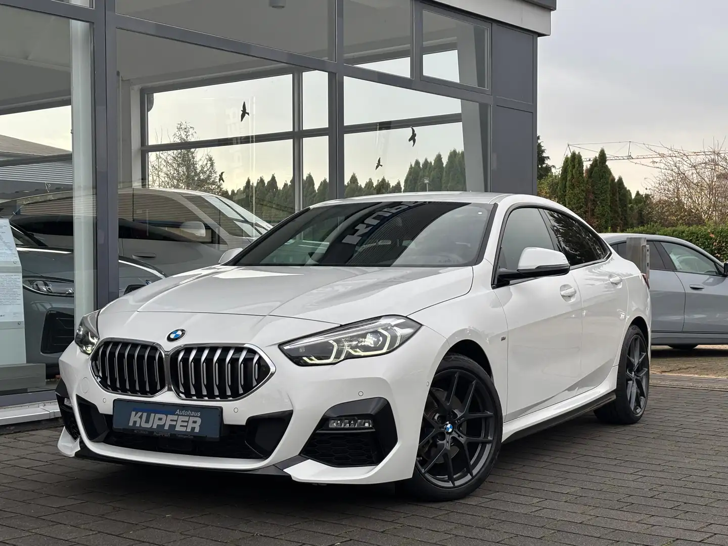 BMW 218 i M Sportp. Leder°ACC°AdLED-M18 Blanc - 1