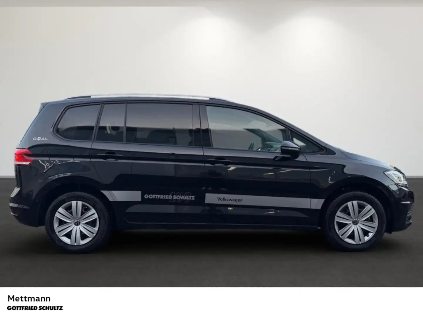 Volkswagen Touran 1.5 TSI Goal DSG LED NAVI AHK SHZ PDC LM ZV Schwarz - 2