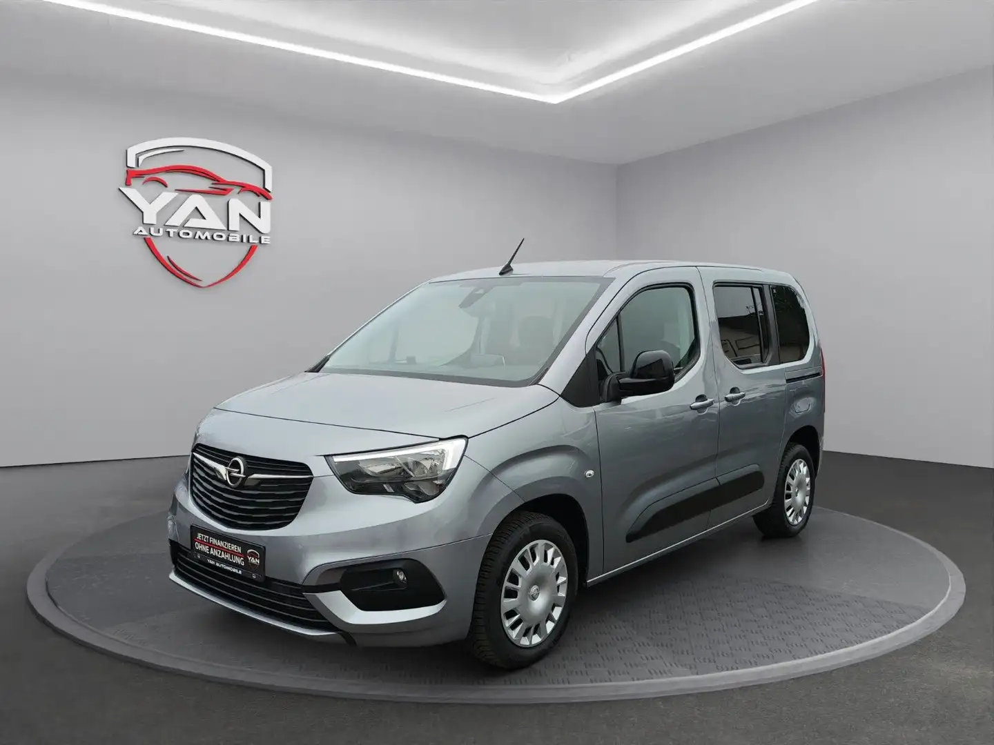 Opel Combo Life 1.5 *Navi*Kamera*Lenkradheizung* Argent - 1