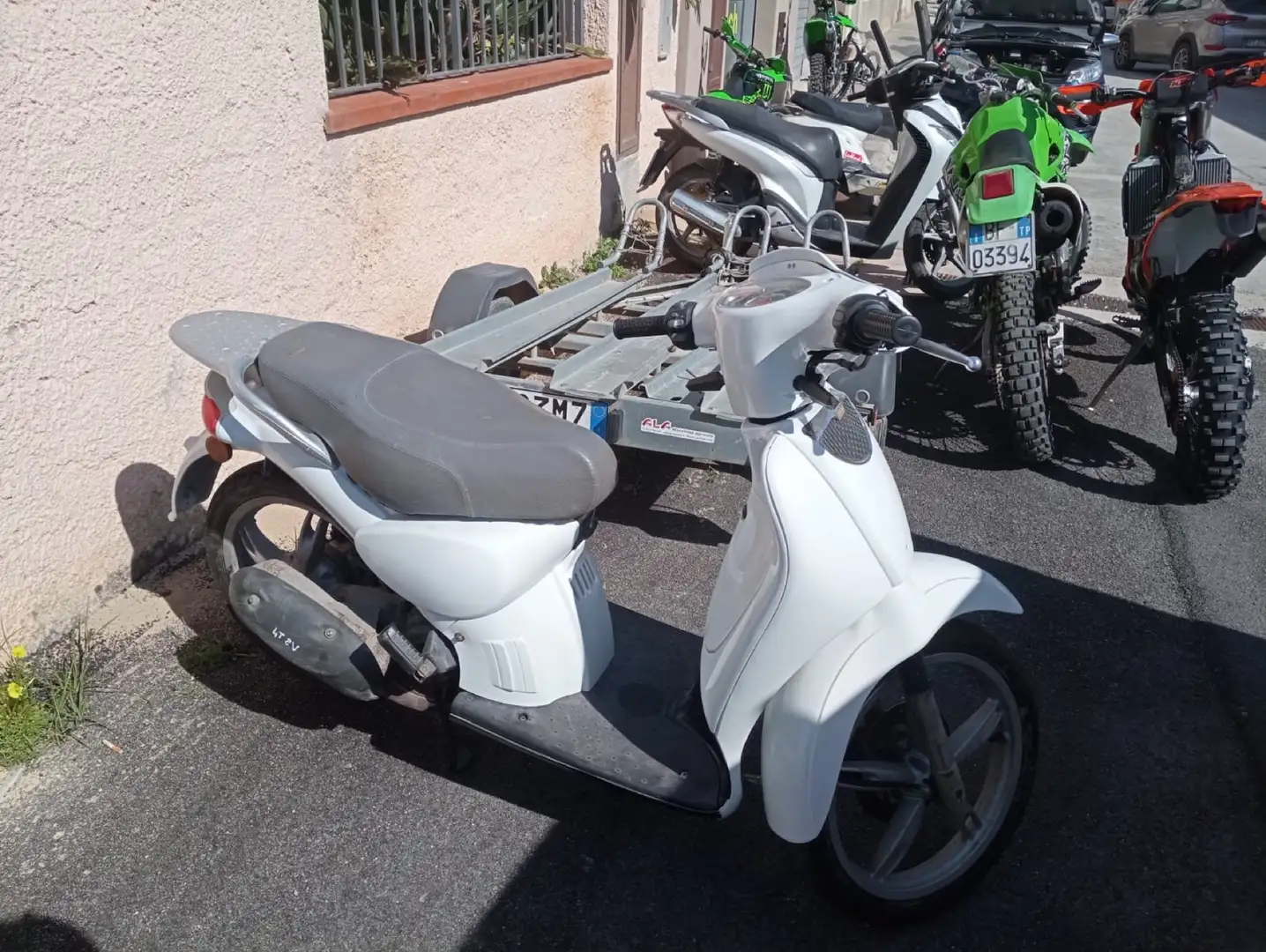 Aprilia Scarabeo 4 tempi 50cc prezzo trattabile - 2