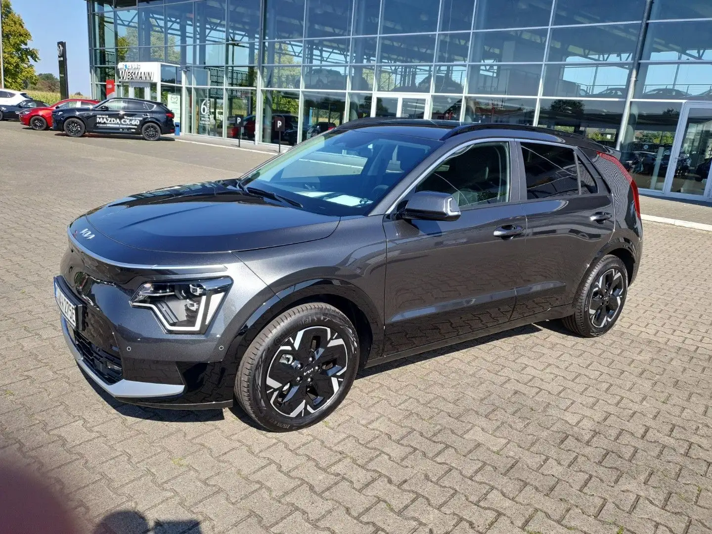 Kia Niro EV SPI TEC Szary - 2