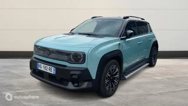 Renault E-Tech Electrique 150ch Iconic autonomie confort