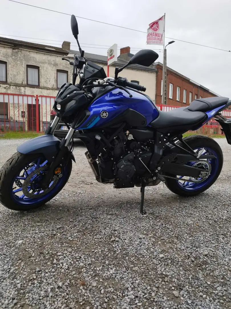 Yamaha MT-07 Albastru - 2