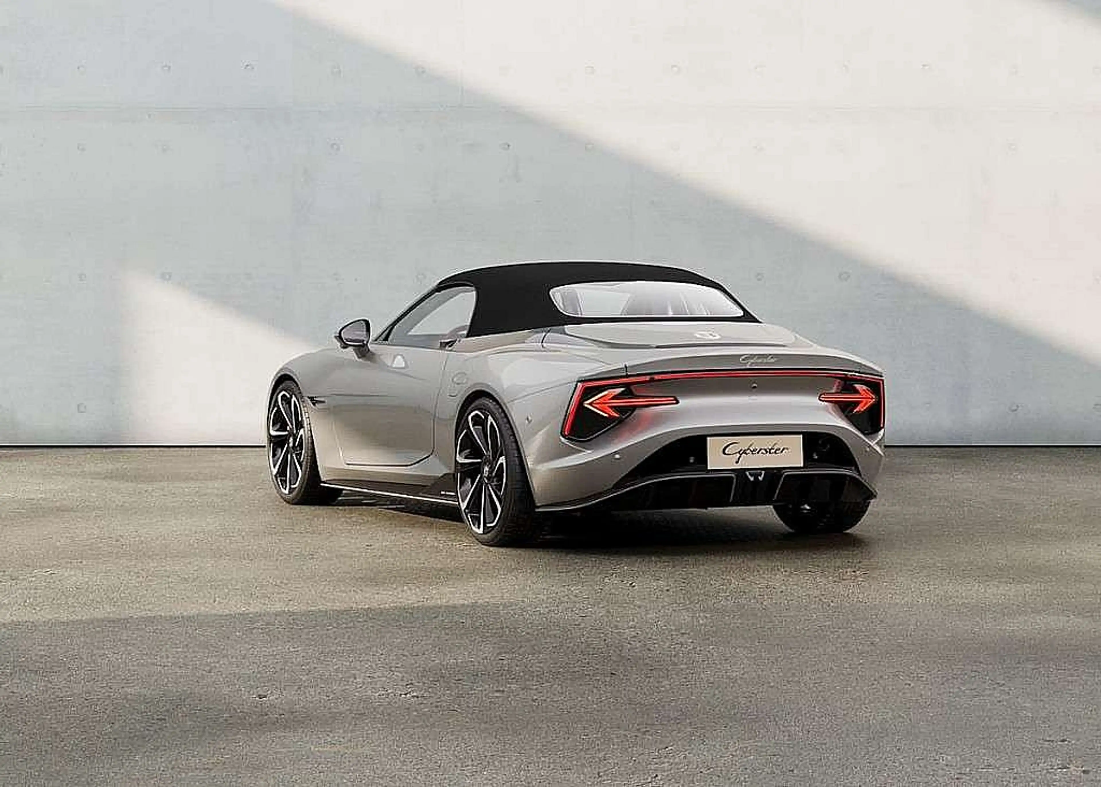 MG Cyberster GT — photo 2