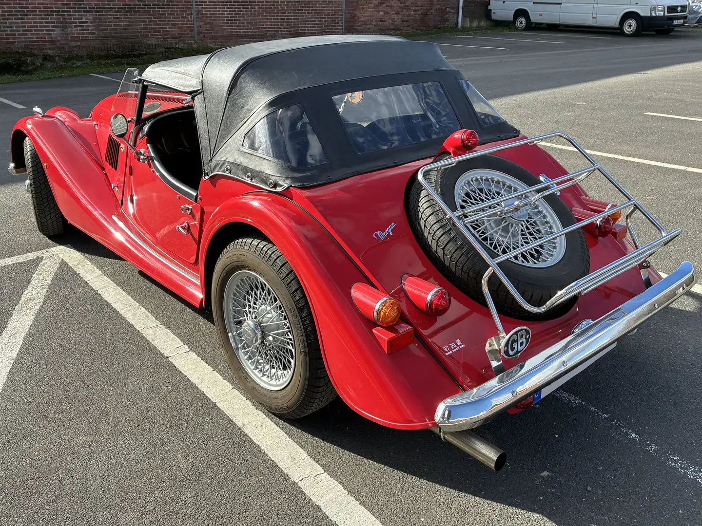 Morgan 4/4 1,8 Longdoor Rot - 1