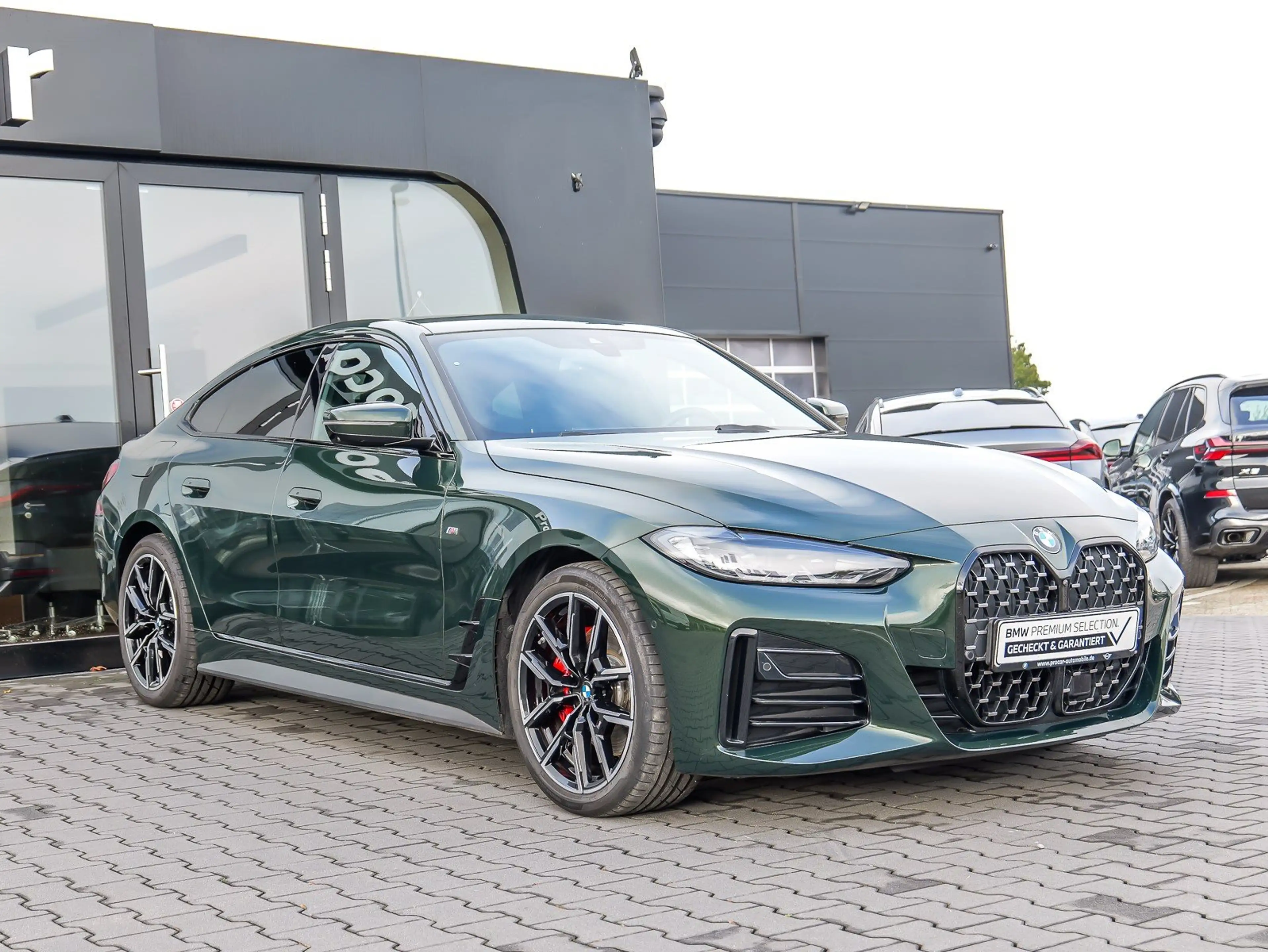BMW 430 i Gran Coupé+M PRO+ELEK. SITZ+360°KAM+HAR/KAR+WIDE — photo 6