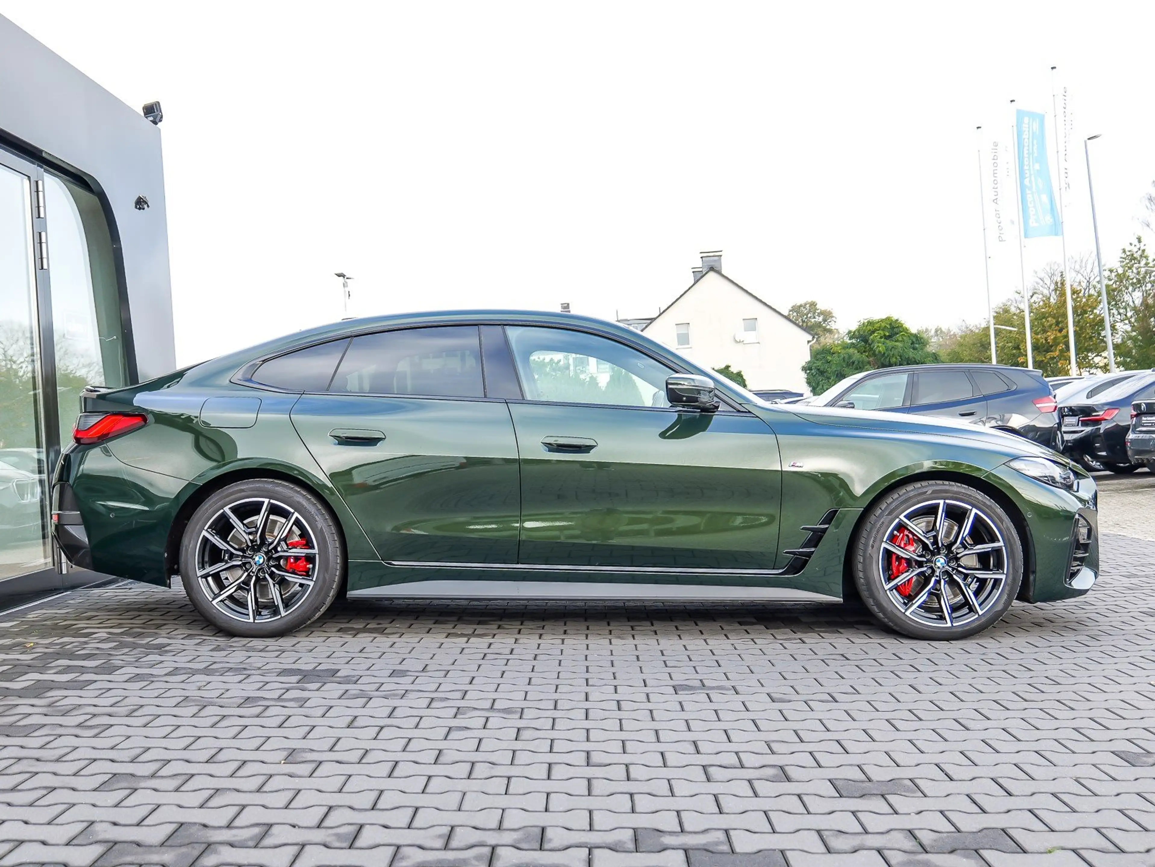 BMW 430 i Gran Coupé+M PRO+ELEK. SITZ+360°KAM+HAR/KAR+WIDE — photo 10