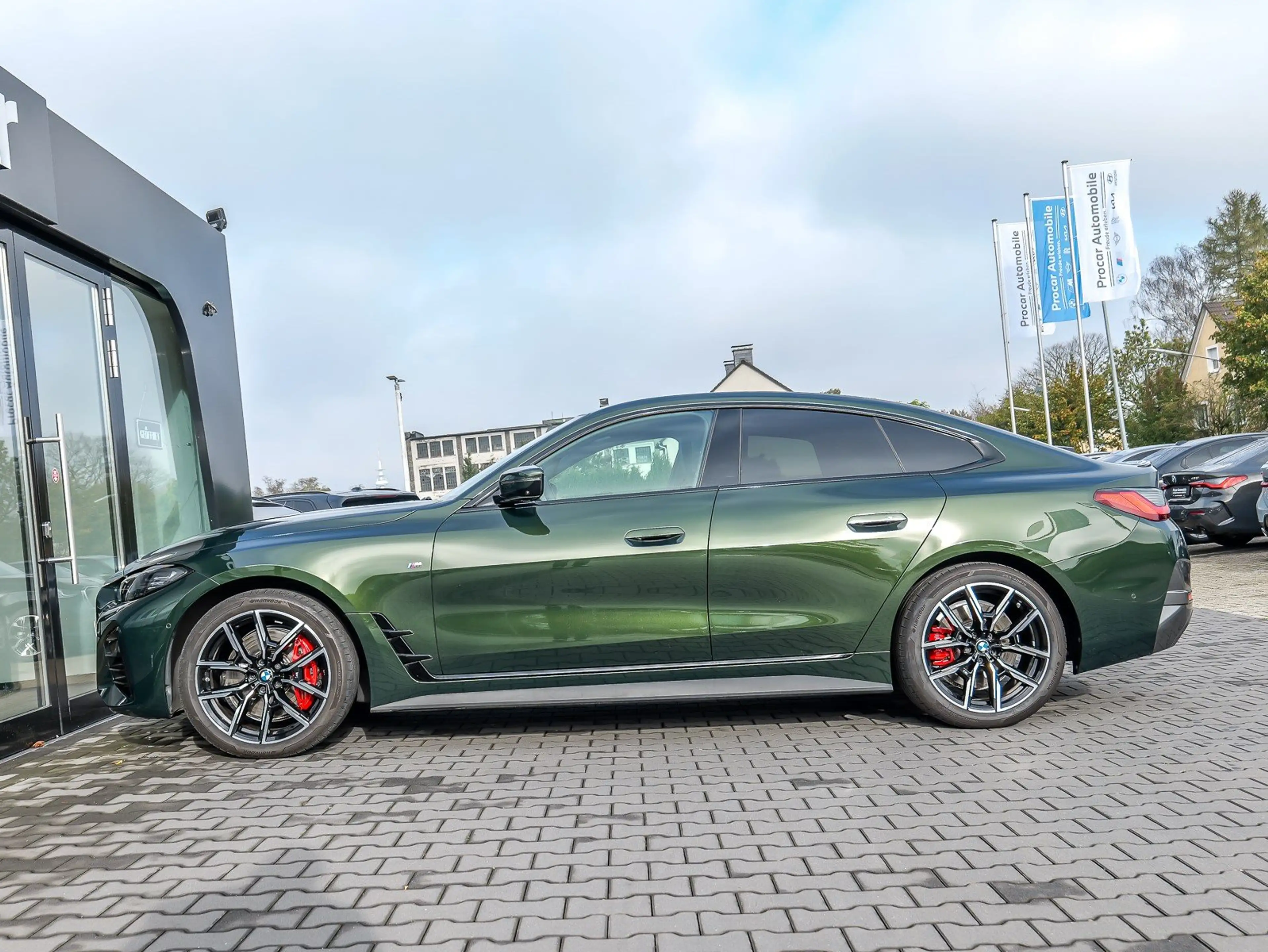 BMW 430 i Gran Coupé+M PRO+ELEK. SITZ+360°KAM+HAR/KAR+WIDE — photo 9