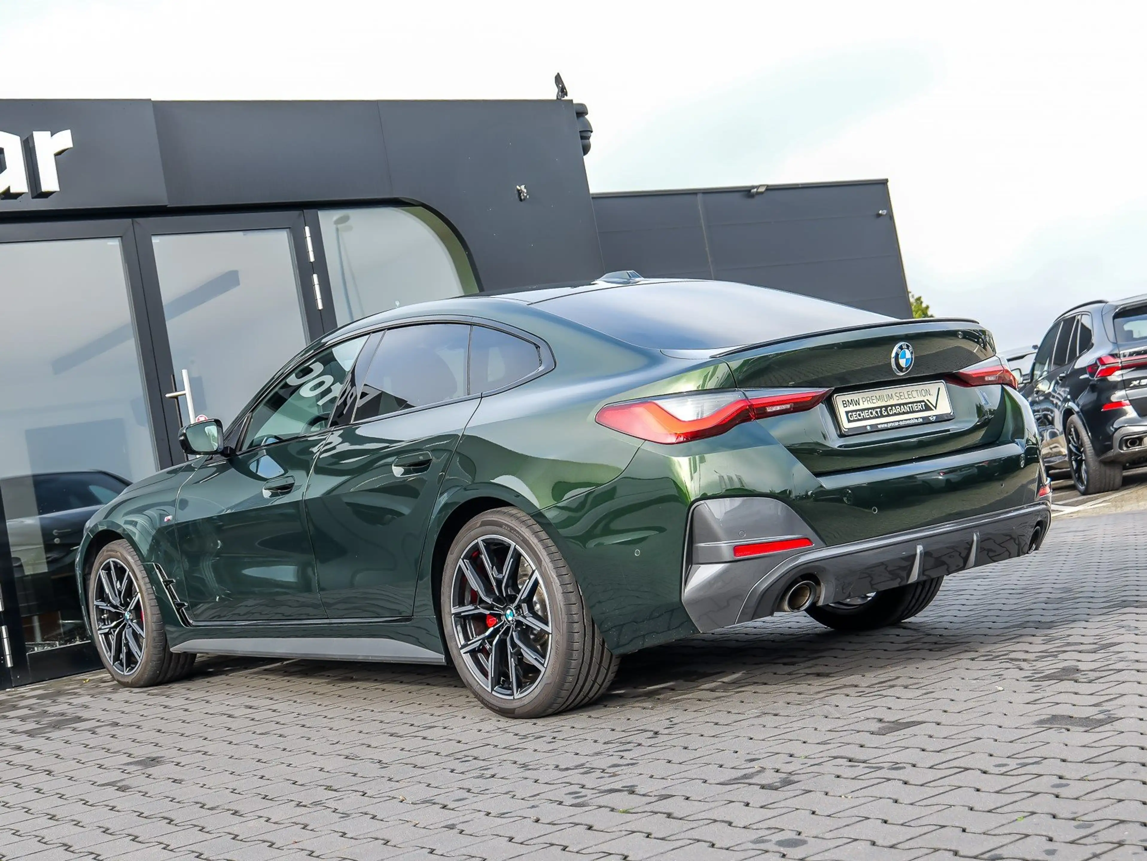BMW 430 i Gran Coupé+M PRO+ELEK. SITZ+360°KAM+HAR/KAR+WIDE — photo 7