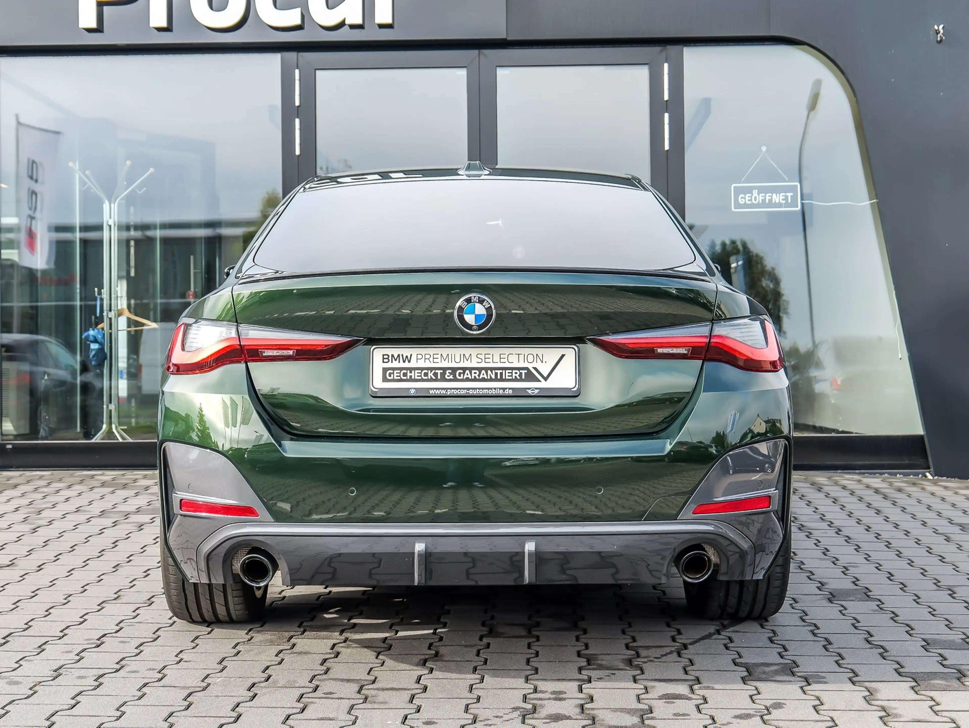 BMW 430 i Gran Coupé+M PRO+ELEK. SITZ+360°KAM+HAR/KAR+WIDE — photo 11