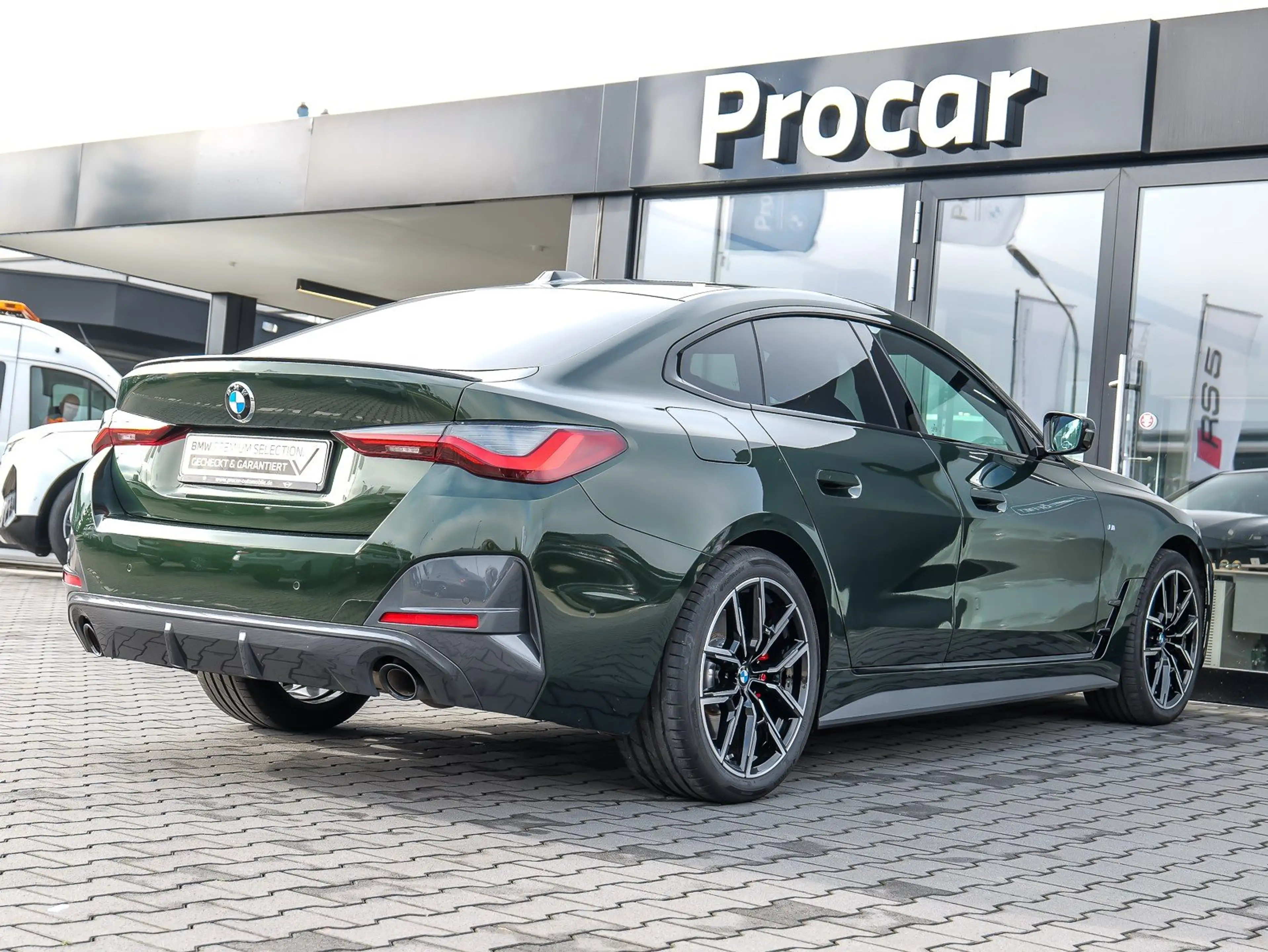 BMW 430 i Gran Coupé+M PRO+ELEK. SITZ+360°KAM+HAR/KAR+WIDE — photo 2