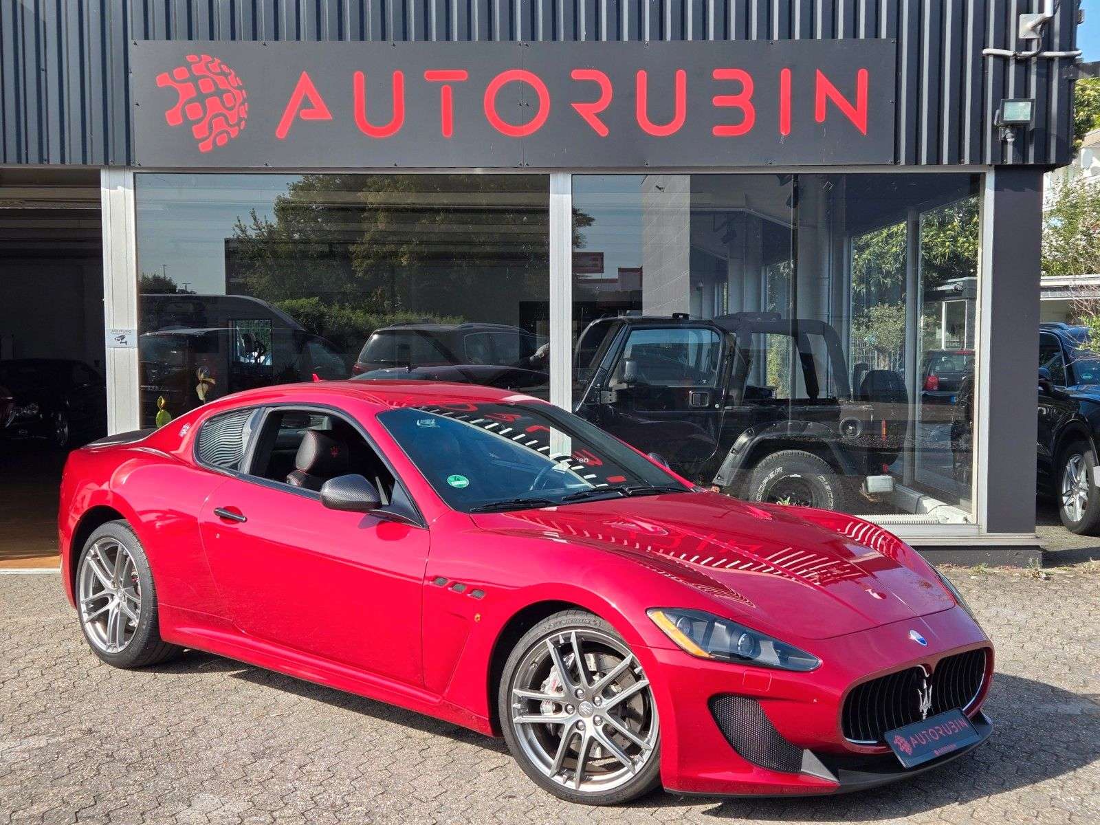 Second hand Maserati Granturismo 4.7