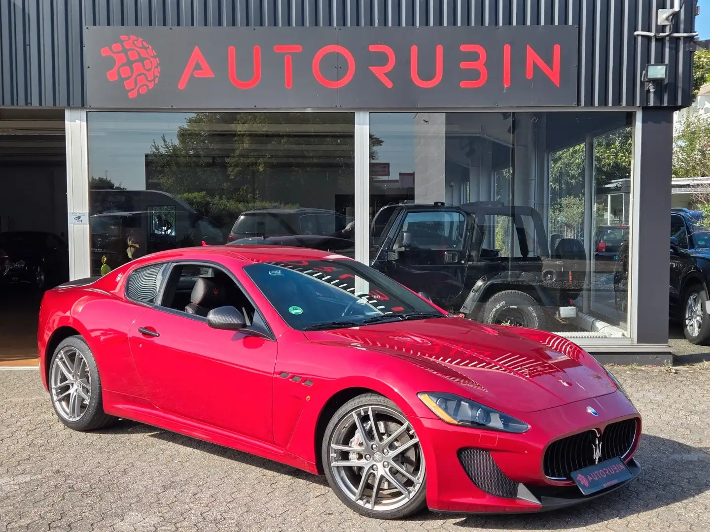 Maserati GranTurismo 4.7 V8 MC Sportline Stradale Rot - 1
