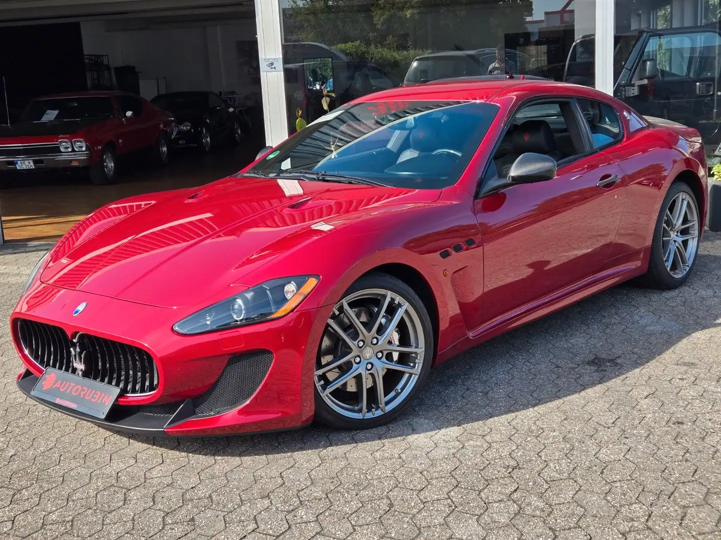 Maserati GranTurismo 4.7 V8 MC Sportline Stradale Rot - 2