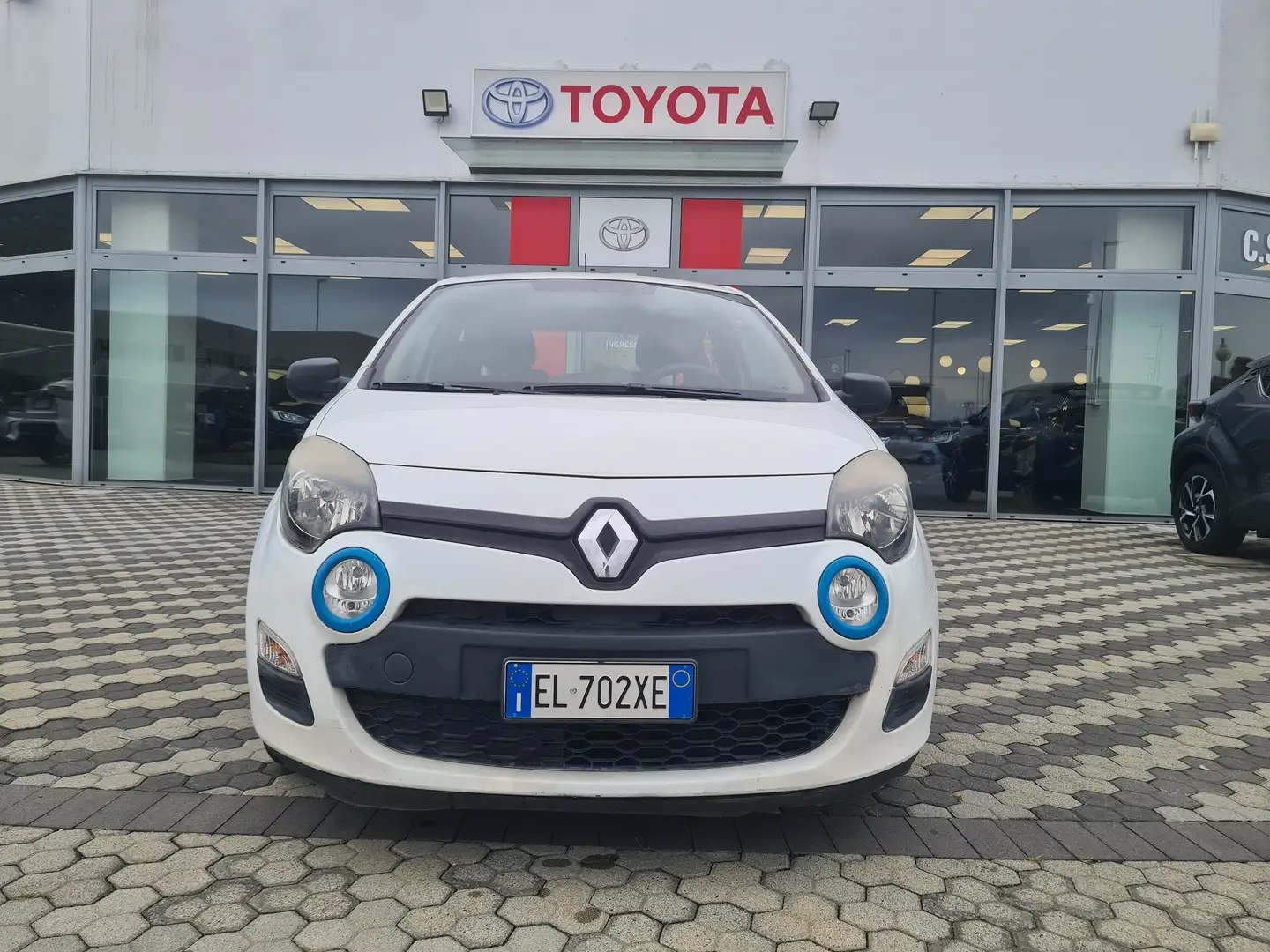 Renault Twingo Twingo II 2007 1.2 lev Live! 75cv Blanc - 1