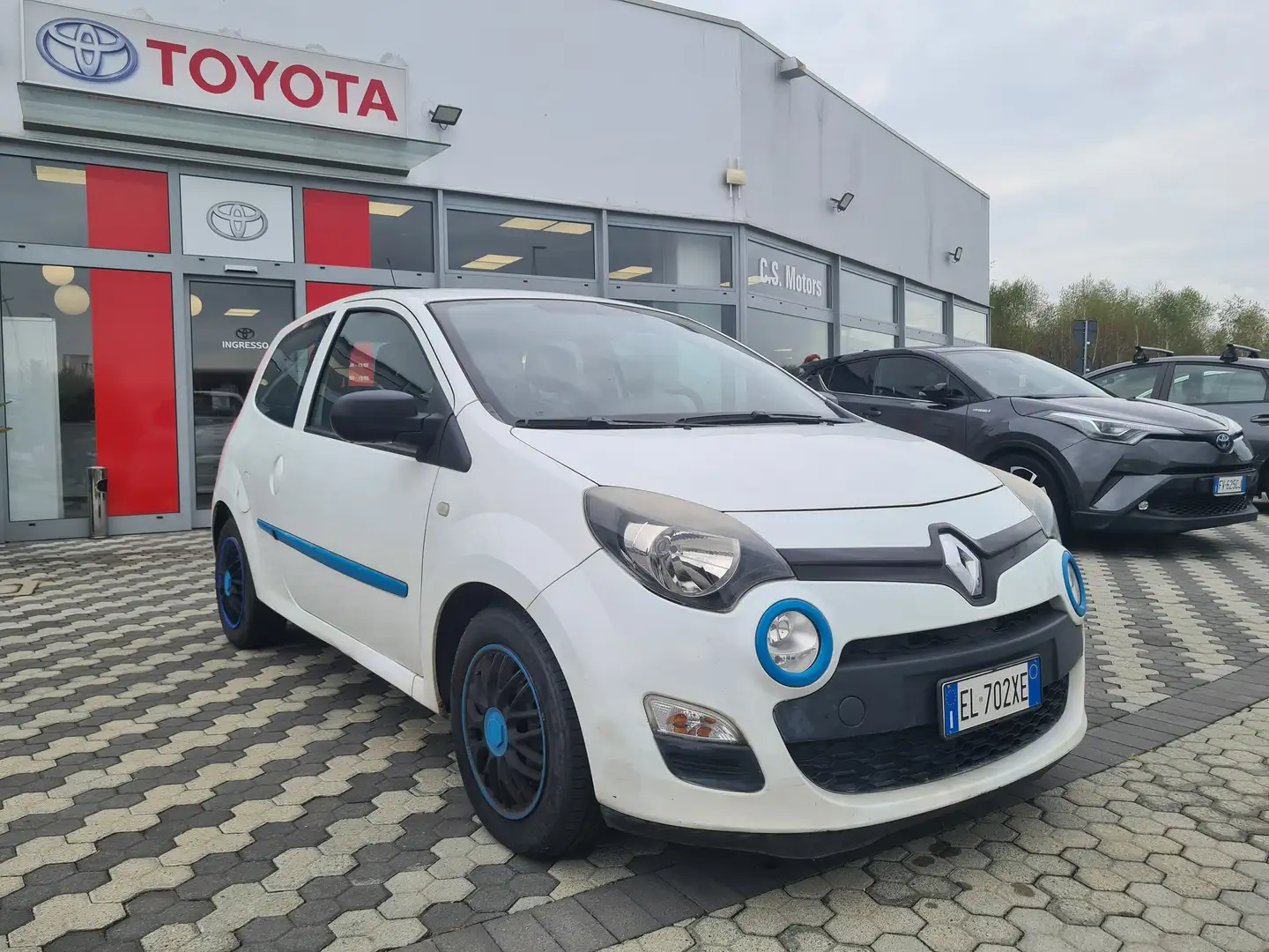 Renault Twingo Twingo II 2007 1.2 lev Live! 75cv Blanc - 2