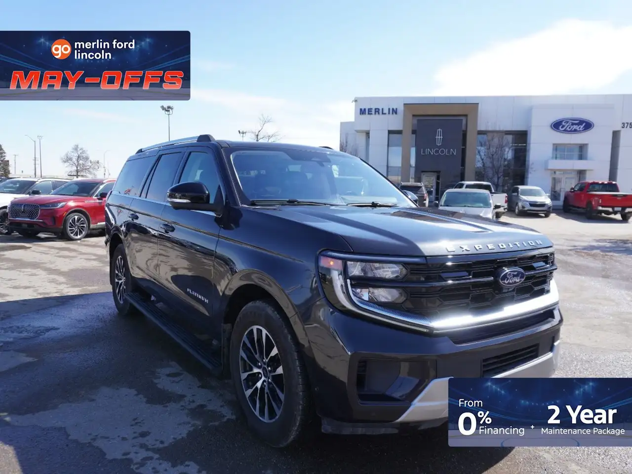 2025 Ford Expedition