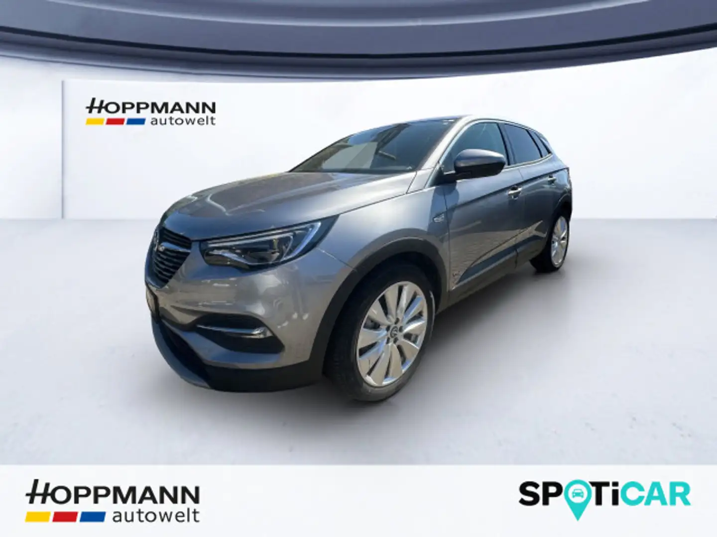 Opel Grandland X Innovation PHEV 4X4 1.6 Navi SHZ kom Gri - 1