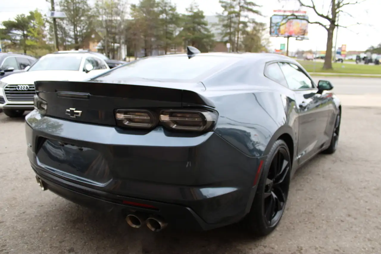 Chevrolet Camaro снимка Chevrolet Camaro