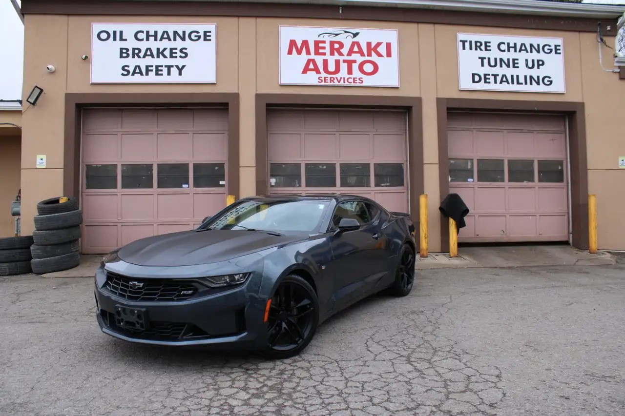 Chevrolet Camaro снимка Chevrolet Camaro