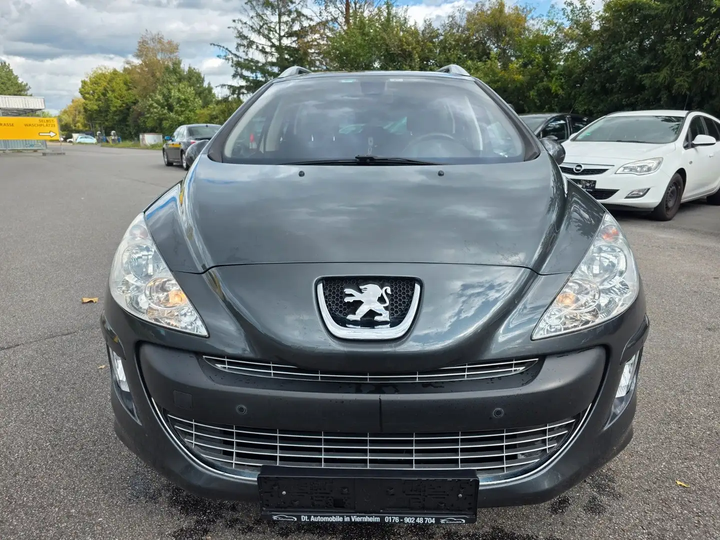 Peugeot 308 SW Sport 120/1Hand/Tüv-Neu/115000Tkm Grau - 2
