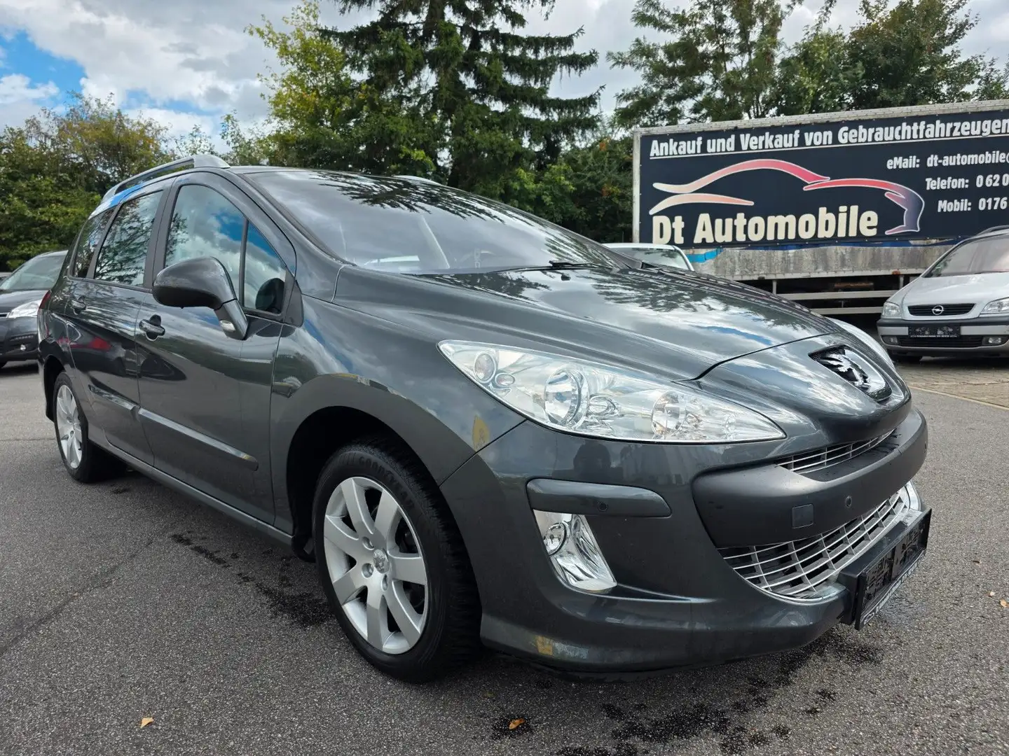 Peugeot 308 SW Sport 120/1Hand/Tüv-Neu/115000Tkm Šedá - 1