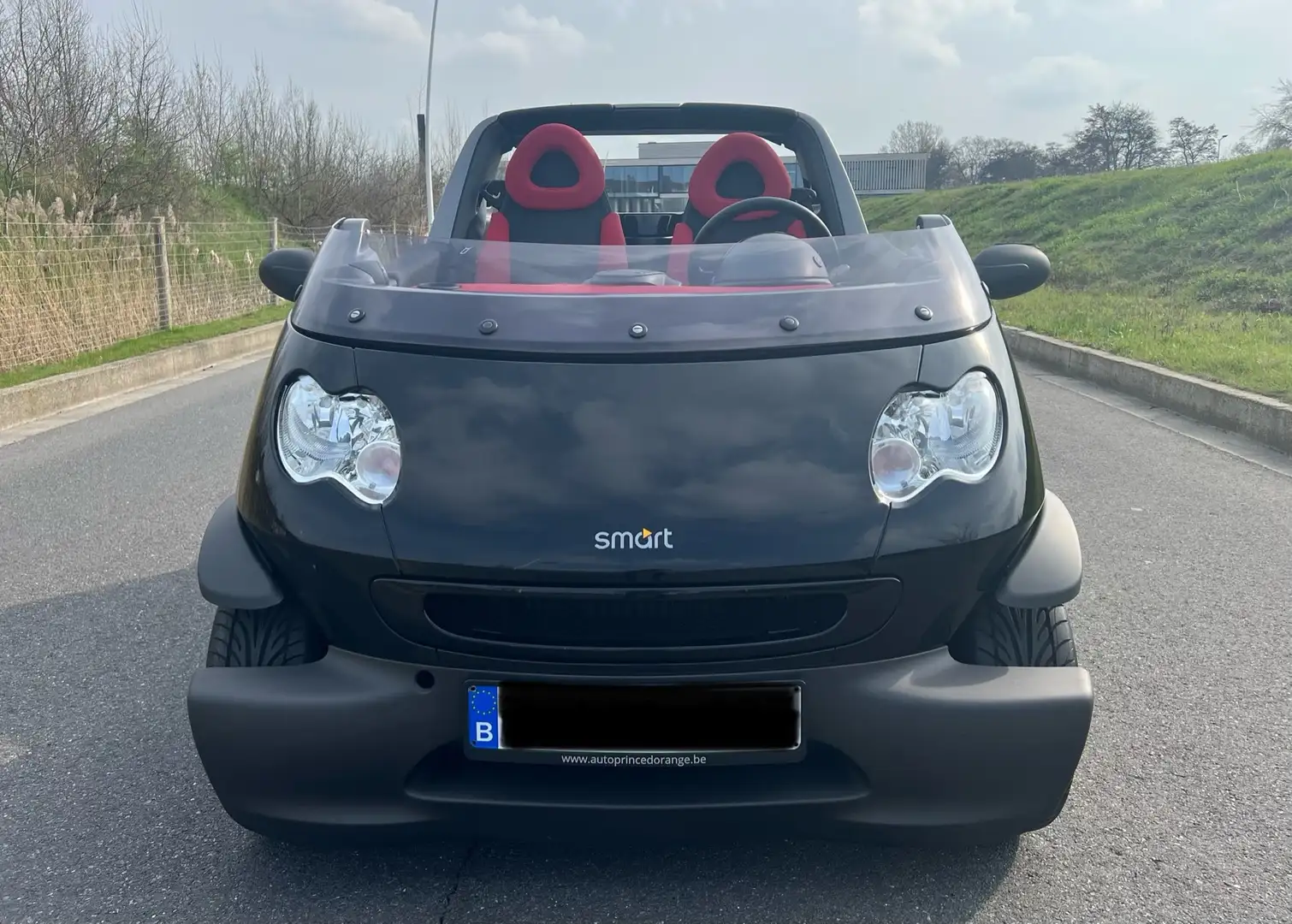 smart crossblade 0.6 Turbo n°727 2.306KM /// COLLECTOR ! /// Schwarz - 2