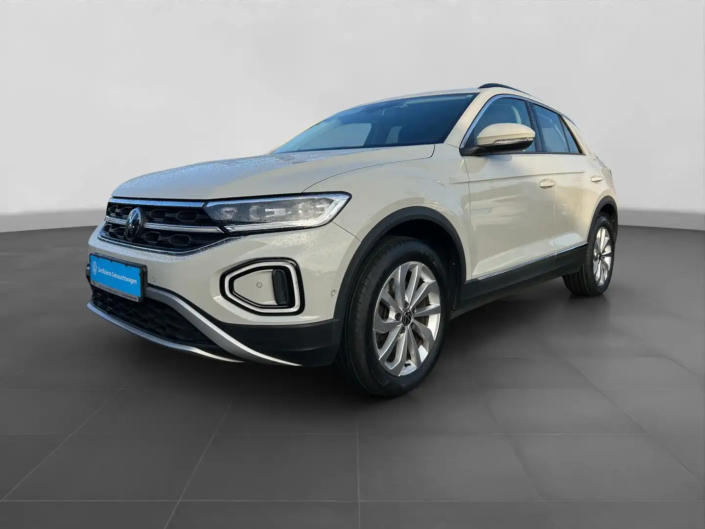Volkswagen T-Roc 2.0 TDI DSG 4M STYLE MATRIX PANO NAVI AHK Grau - 2