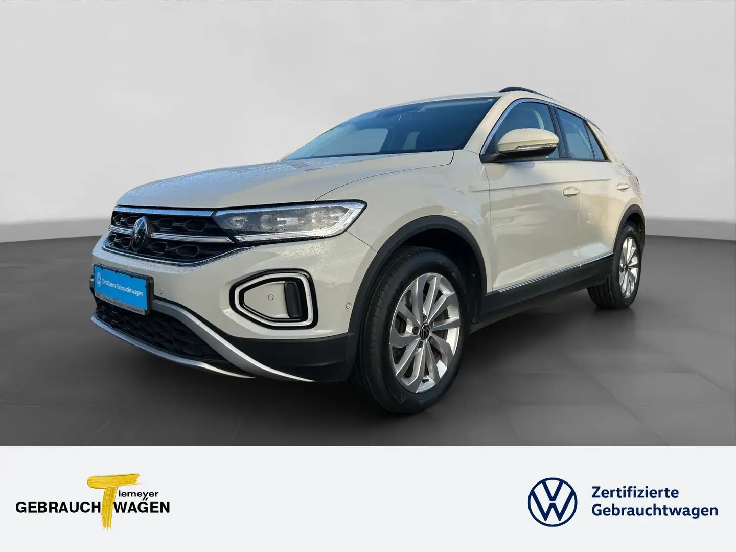 Volkswagen T-Roc 2.0 TDI DSG 4M STYLE MATRIX PANO NAVI AHK Grau - 1
