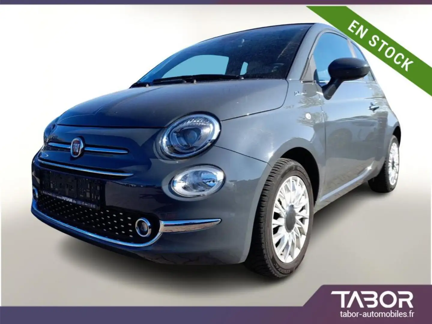 Fiat 500C 1.0 70 DolceVita TechPack+ Clima siva - 1