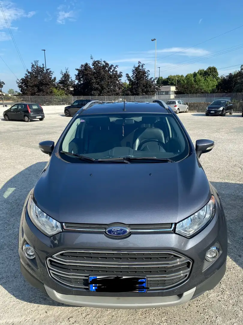 Ford EcoSport EcoSport 2014 1.5 Titanium 110cv E6 Grey - 2