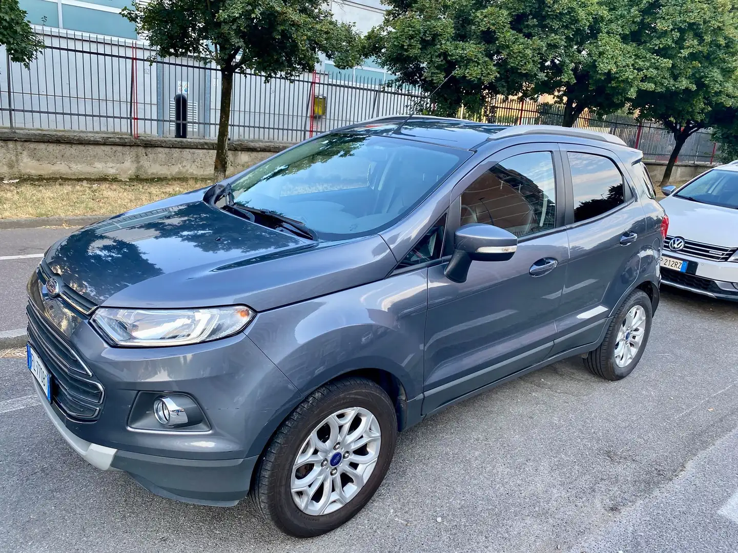 Ford EcoSport EcoSport 2014 1.5 Titanium 110cv E6 Grey - 1