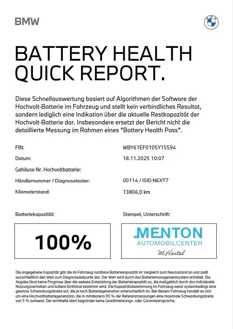 BMW iX1 xDrive30 LCPlus/LED/RFK/PDC/Shz Schwarz - 2