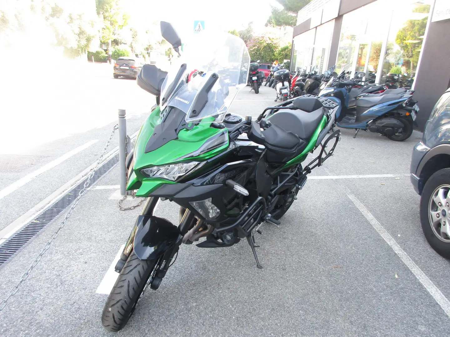 Kawasaki Versys 1000 Negru - 2