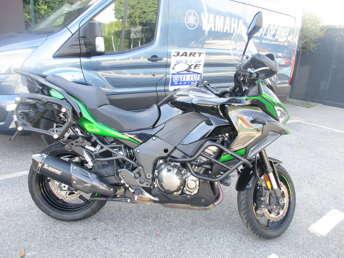 Kawasaki Versys 1000 Negru - 1