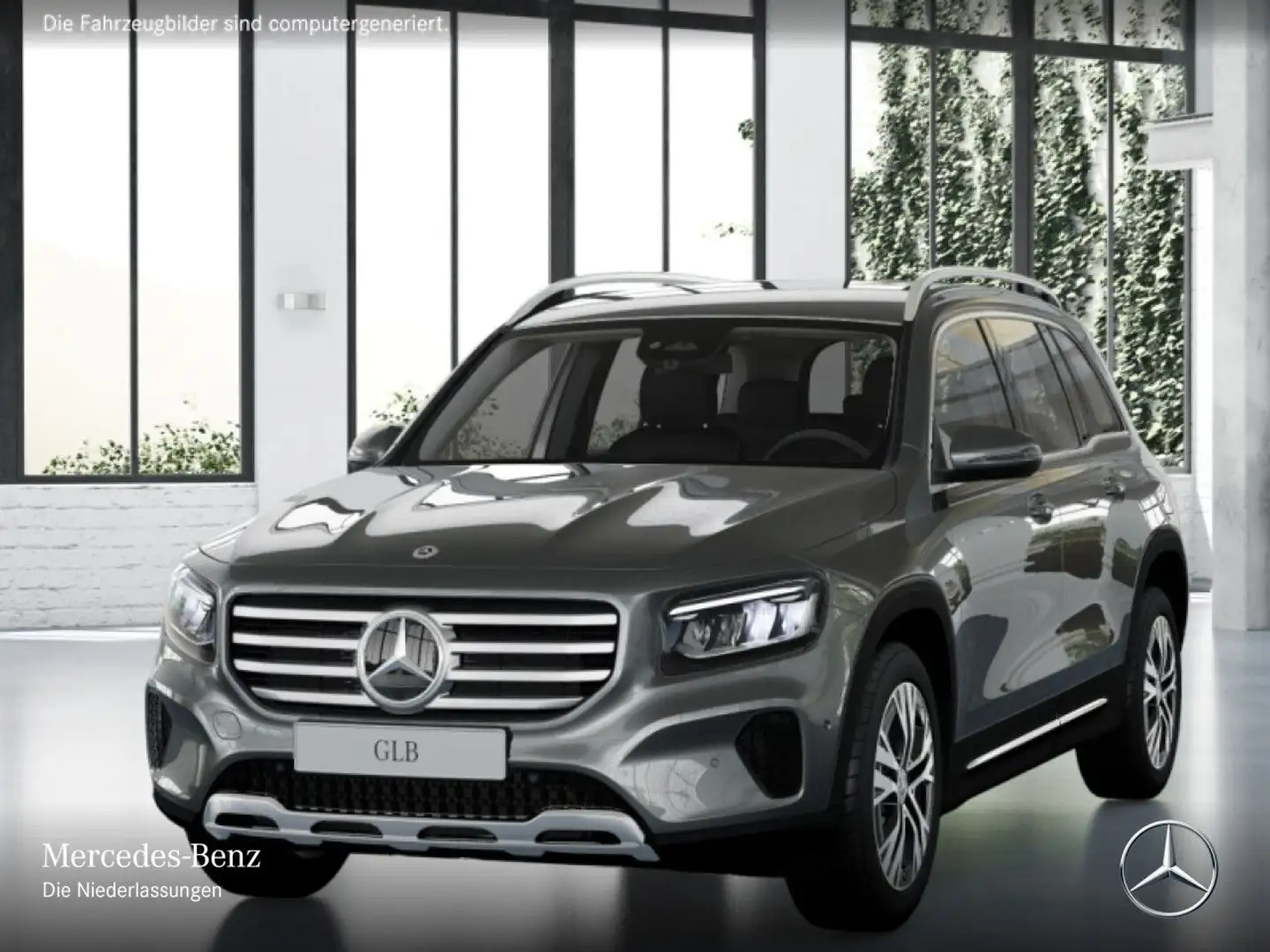 Mercedes-Benz GLB 220 d 4M PROGRESSIVE+LED+KAMERA+8G Grau - 2