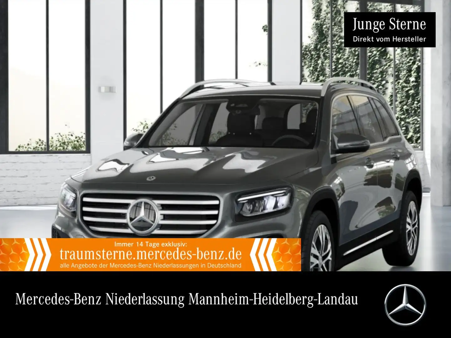 Mercedes-Benz GLB 220 d 4M PROGRESSIVE+LED+KAMERA+8G Grau - 1
