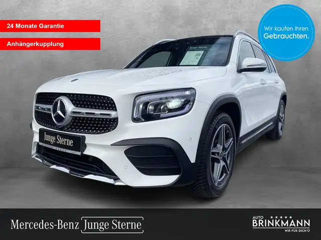 Mercedes-Benz GLB 200 AMG-LINE/PANORAMA/AHK/MBUX/KAMERA AMG Line Panorama/LED/SHZ/Parktronic/KeylessGo/Kamera/Klima/Styling/Telefon/MF-Lenkrad