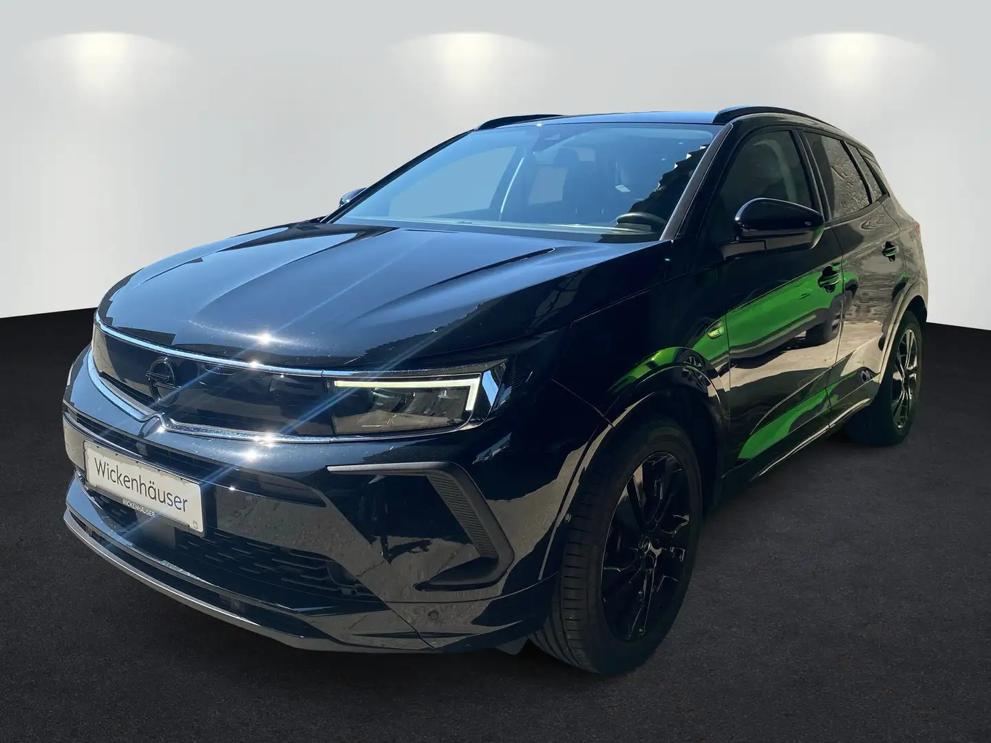 Opel Grandland 1.2 GS Line AHK+Alcantara+LED+LM+BT Noir - 1
