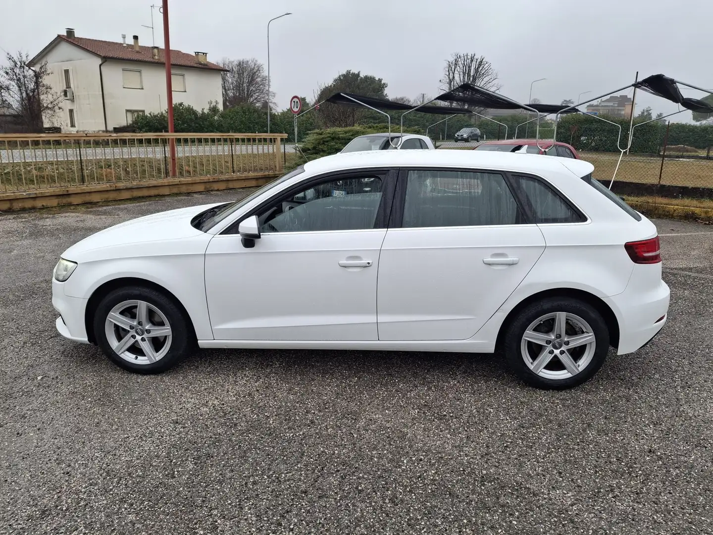 Audi A3 A3 III 2016 Sportback 30 1.6 tdi Business 116cv Bianco - 2