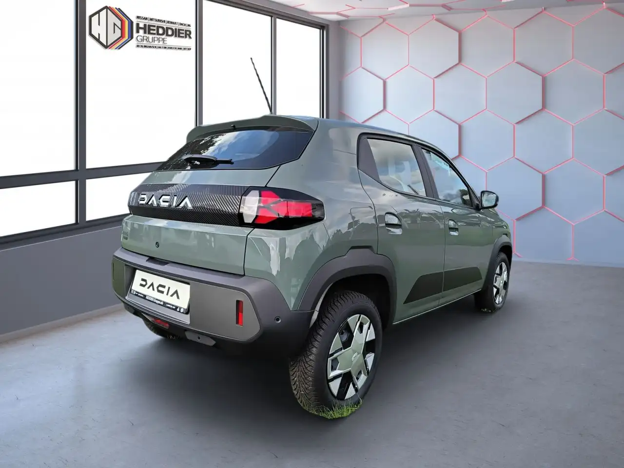Dacia Spring Electric 45 — photo 3 sur 12