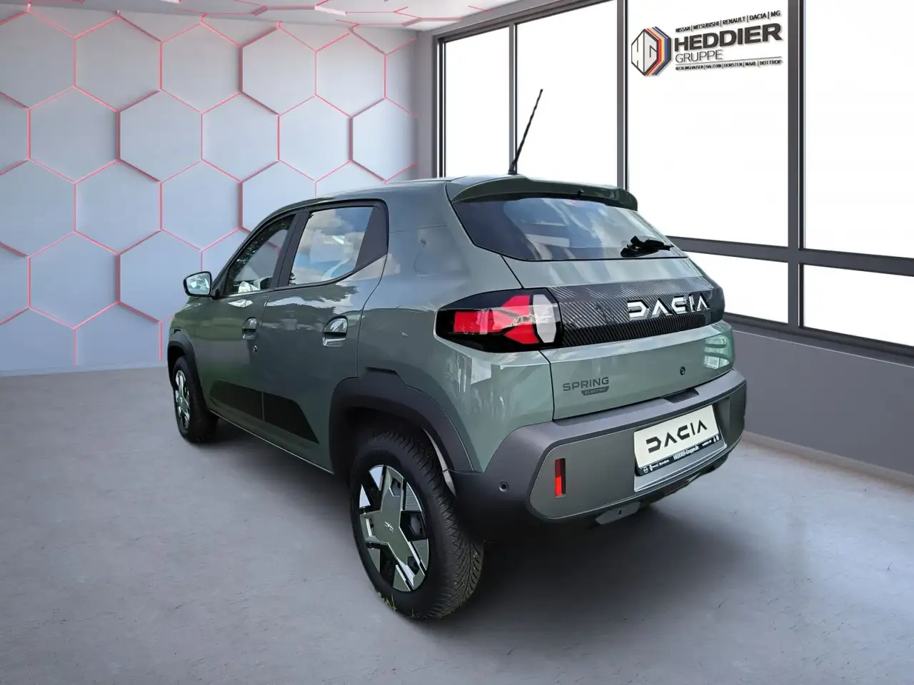 Dacia Spring Electric 45 — photo 4 sur 12