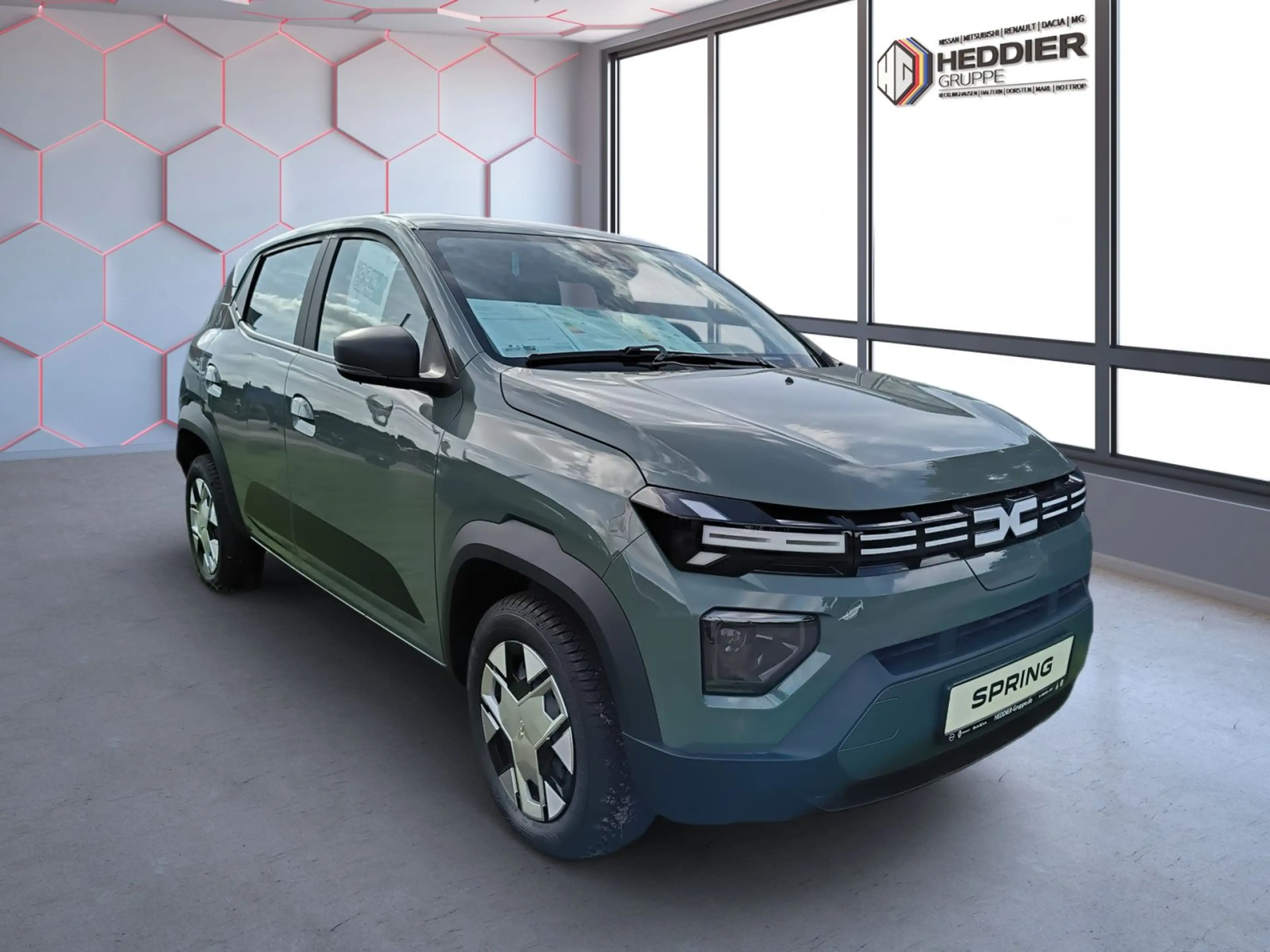 Dacia Spring Electric 45 Expression*Klima*Allwetter*Te — photo 2