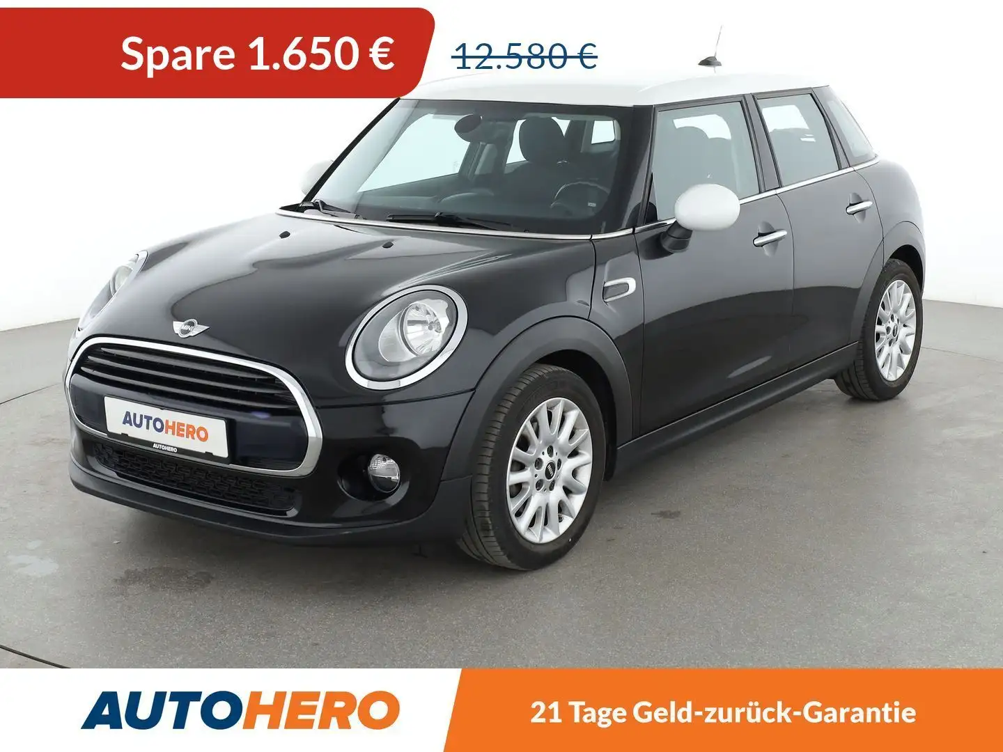 MINI Cooper Cooper*NAVI*PDC*SHZ*TEMPO*KLIMA*GARANTIE* Schwarz - 1