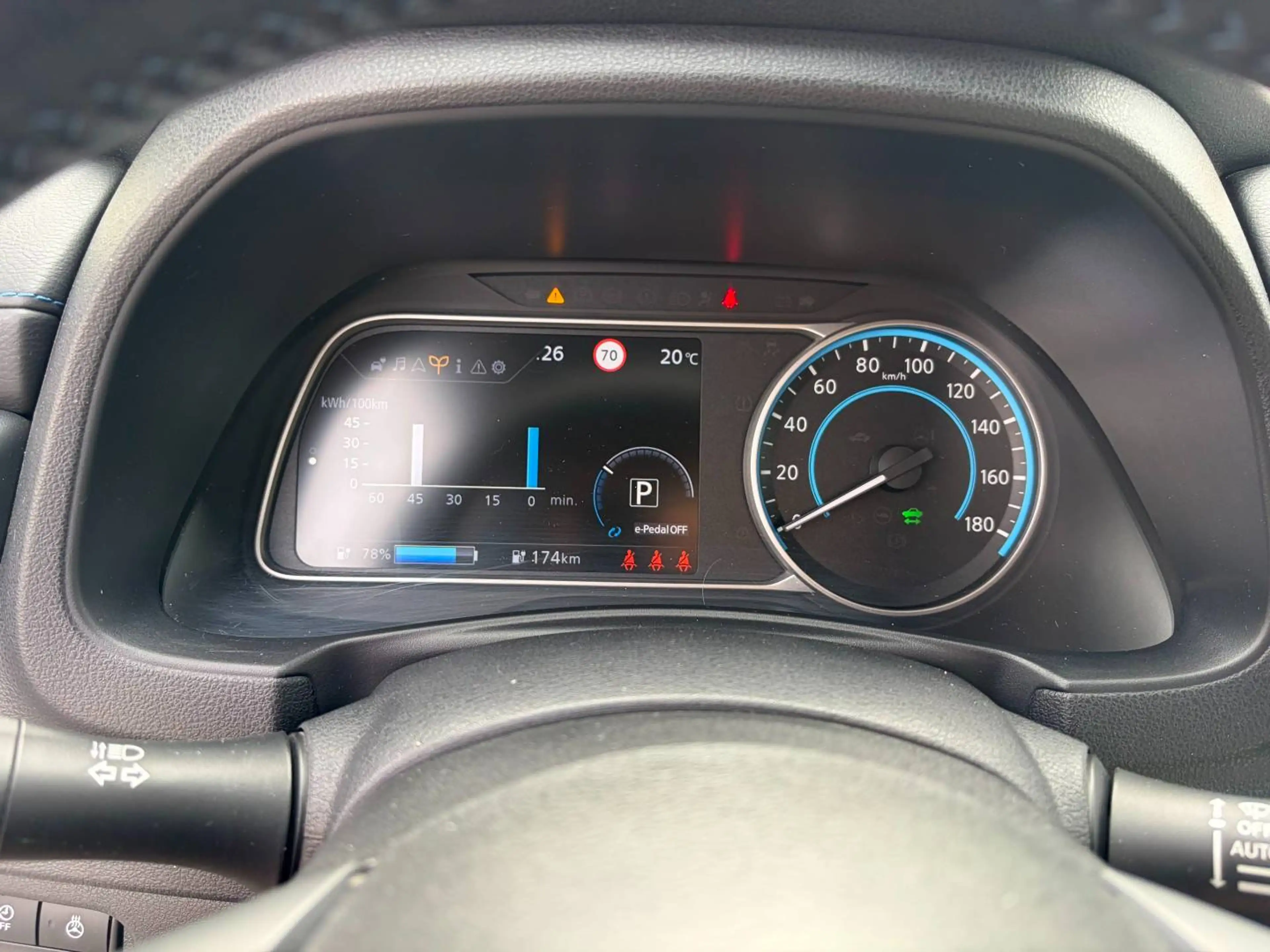 Nissan Leaf Leaf 40 kWh Tekna (EU6.2) — photo 11