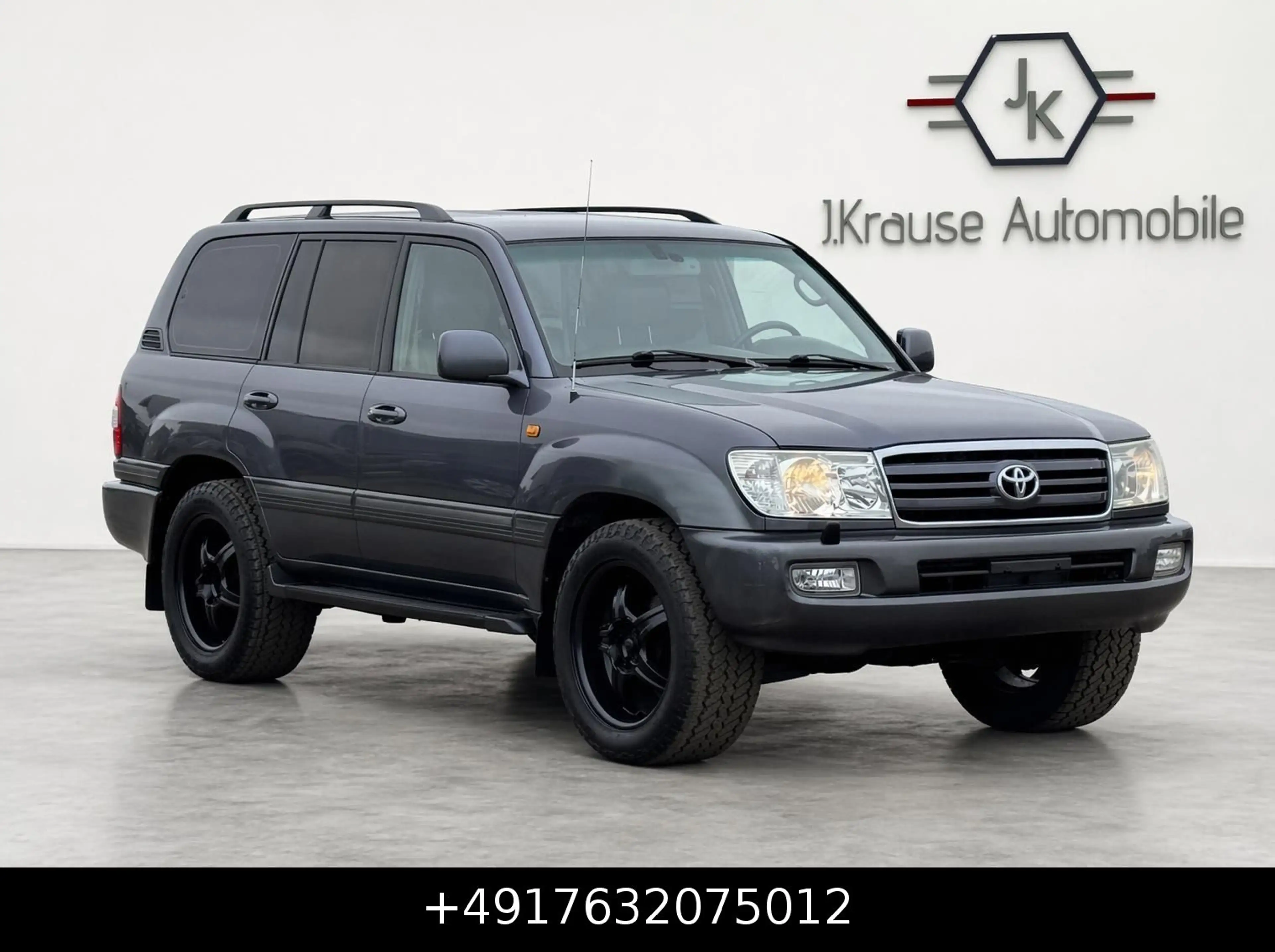 Toyota Land Cruiser 100 4.2 TD Aut. Leder Navi Kamera — photo 6